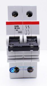 Disjoncteur S272 <span class=keywords><strong>K4</strong></span>, 2 pôles_8cc4918e - Product Image 3