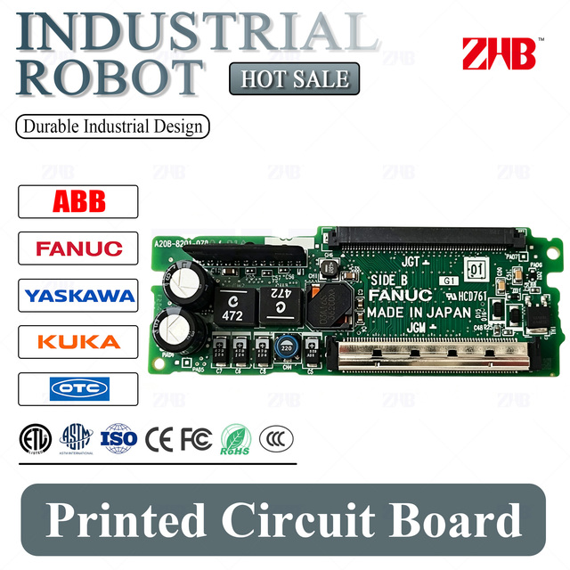 A20b-8201-0544 Original New Robot System Motherboard Brand Board for 0I-MD 0I-TD System Machine Tool Replacement A20b-8201-0544