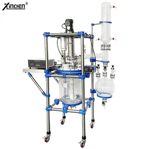 Sodyum lauril eter sülfat reçine üretim makinesi Op10 amonyum Persulfate (aps) reçine reaktörü metil metakrilat