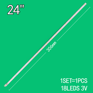 创维边缘24英寸18LED V236B1-LE2-TREM11 24LB450U V236BJ1 24E510E <span class=keywords><strong>TH</strong></span>-24A403DX T24D310EX 24TK410V的发光二极管电视背光条 - Product Image 2