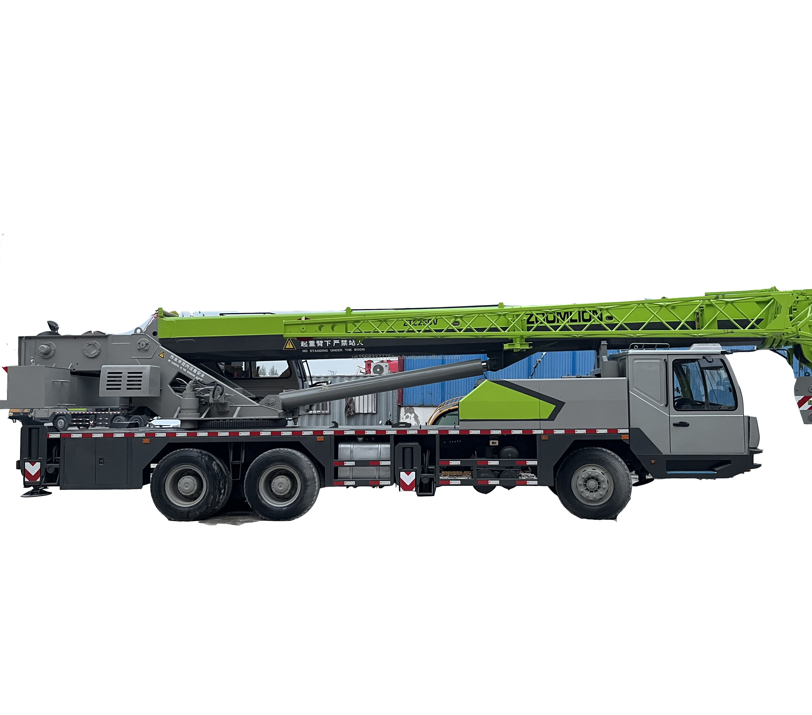 ZOOMLION ZTC250 25 Тонн Подержанный мобильный кран Подержанный автокран хорошее качество и низкая цена 25 тонн кран