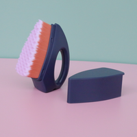 Pincel para arte de unhas, escova para gel em estoque, alta qualidade, macia, de nylon, para limpeza, arte em unhas