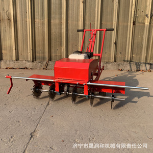 Tondeuse à gazon manuelle à pousser, lame rotative, châssis en acier, qualité professionnelle pour l'entretien des pelouses et l'aménagement paysager - Product Image 4