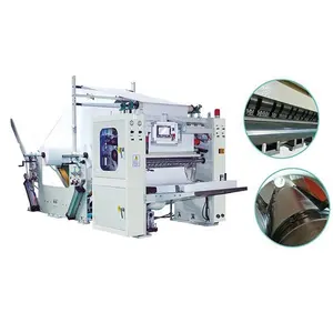 Popular in Europe Middle East Asia auto tissue paper folding machine outside facial tissue paper take out grab separator machine