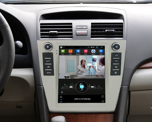 Đài Phát Thanh Xe Hơi Android Dvd <span class=keywords><strong>Player</strong></span> Hệ Thống Định Vị Gps Bảng Điều Khiển Đa Phương Tiện Cho Toyota Camry 2006 2007 2008 2009 2010 2011 - Product Image 2