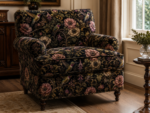 Tissu d'ameublement imprimé en gros pour canapé, mobilier, housse de coussin de chaise, textile de maison décoratif, rouleau de tissu tissé durable - Product Image 4