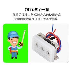 Pince de serrage en silicone en forme d'arc pour accessoire de cylindre de préhenseur de bras robotique JP3050 3560 3035WD PT1423 - Product Image 2