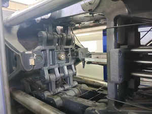 MA4700II servo tipo haitiano usado máquina de moldeo por inyección máquina de fabricación de cestas de plástico inyector de plástico - Product Image 5