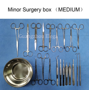 Uterino Hegar Dilator Set Instrumento Kit Dilatação e Curetagem Set - Product Image 6