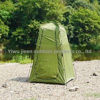 Cabine de douche et de toilettes portables pour camping et observation des oiseaux en extérieur, assemblée à la main, best-seller transfrontalier