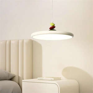 Lámparas Colgantes LED Nórdicas Modernas, Iluminación Creativa de Acrílico para Interiores, Hotel, Vestíbulo, Villa, Sala de Estar, Cafetería - Product Image 1