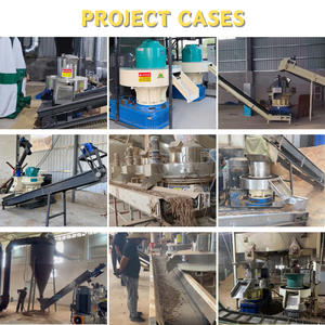 Machine à granulés <span class=keywords><strong>de</strong></span> moule à anneau <span class=keywords><strong>de</strong></span> balle <span class=keywords><strong>de</strong></span> riz à haut rendement 3500-4000 kg/h - Product Image 5