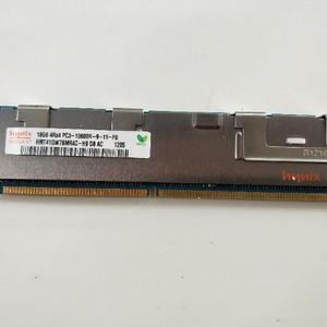 Memoria de servidor <span class=keywords><strong>DDR3</strong></span> 16G 4RX4 PC3-10600R 1333 ECC REG - Product Image 1