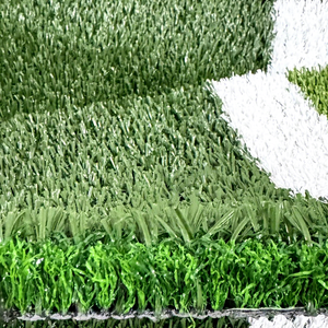 Gazon artificiel non rempli approuvé par la <span class=keywords><strong>FIFA</strong></span> |   Pas de remplissage, pas de coussin amortisseur |   Gazon de football 2025 - Product Image 1