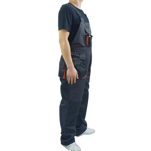 Promotional Modern <strong>Design</strong> Comfortable <strong>Corporate</strong> and Industries Staff Overall Jumpsuits Working <strong>Uniforms</strong>