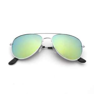 <span class=keywords><strong>Gafas</strong></span> de Sol de aviación al aire libre clásicas Vintage Unisex UV 400 protección piloto de moda <span class=keywords><strong>gafas</strong></span> de sol de pesca promocionales <span class=keywords><strong>baratas</strong></span> - Product Image 6