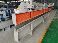 Machine de pliage et de formage de tôles métalliques entièrement automatique hydraulique en aluminium et acier inoxydable à moteur – Prix