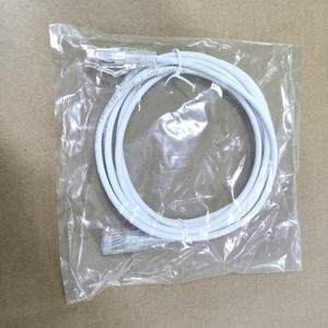 28AWG Câble de raccordement réseau <span class=keywords><strong>Ethernet</strong></span> mince en PVC <span class=keywords><strong>blanc</strong></span> sans accroc 0.15m Cat6a Câbles de communication non blindés (UTP) - Product Image 6