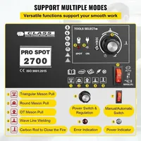 Nouvelle machine de réparation de bosses pour véhicules, soudeuse par points, débossseuse de panneaux GYSpot 2700A 2kW, machine de soudage par points, entrepôt UE