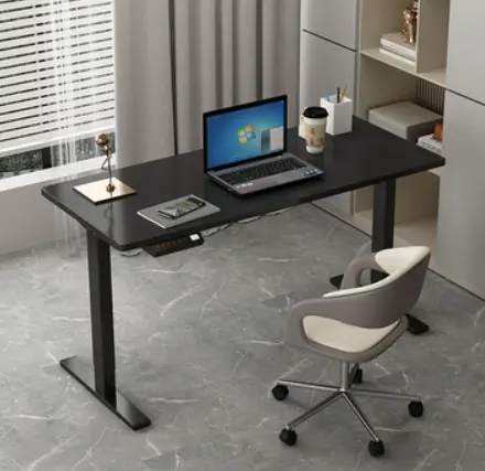 Muebles ergonómicos de oficina y hogar, altura ajustable, mesa de ordenador, escritorio de pie, fácil de instalar, barato