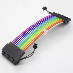 RGB To Standard ARGB 4-Pin 5V Adapter Connector RGB cable 25cm 50cm 100cm for Corsair