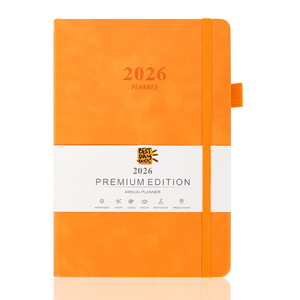 Coffret cadeau de luxe avec stylo Cadeaux de Noël Logo personnalisé <span class=keywords><strong>Carnet</strong></span> de notes en cuir végétalien PU <span class=keywords><strong>format</strong></span> <span class=keywords><strong>A5</strong></span> - Product Image 1