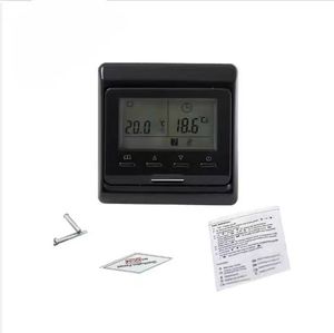 Modern Design E51.716 Thermostat White/Black <strong>Temperature</strong> <strong>Controller</strong> for Floor Heating State-of-the-Art Part - Product Image 4