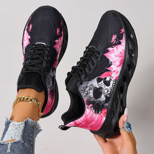 Zapatillas deportivas de running para mujer, talla grande, transpirables, ligeras y a la moda, novedad de verano 2026 - Product Image 2