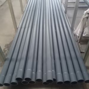 Tuyau en <span class=keywords><strong>PVC</strong></span> de classe 12 DN 90 mm SCH 40 4 pouces, matériau, vannes pour tuyaux en <span class=keywords><strong>PVC</strong></span>, traitement par injection, meilleur prix - Product Image 5