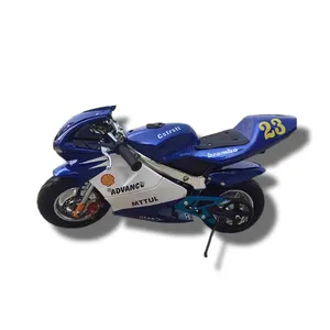 Vendita all'ingrosso atv Moto Bike-Factory Cross Gas moto 50Cc Dirt Mini Motos Pocket Poket Bike Mini, divertiti, scooter