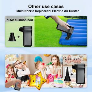 SDFM Handheld Air Blower Powerful & <b>Portable</b> for <b>Car</b> Washing Computer & Industrial Use - Product Image 6