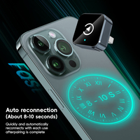 Adaptateur CarPlay sans fil 2 en 1 du fabricant Mini, Plug & Play, compatible CarPlay et Android Auto sans fil pour écran d'origine