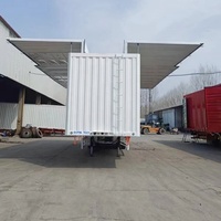 Remorque à plateau Sinotruck avec semi-remorque porte-conteneurs à ailes volantes King A1 pour carburant de jet