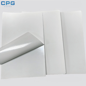 Papier autocollant jet d'encre brillant personnalisé OEM en gros, rouleau jumbo 80 g/m² imprimable, matériau pour étiquettes adhésives - Product Image 6