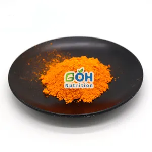 GOH Hot Selling Marigold Flower Extract Zeaxanthin Powder 5% Zeaxanthin