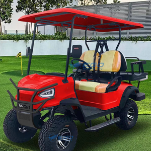 Carrito de Golf Eléctrico de 4 Plazas con Batería de Litio de 48V, Precio de Fábrica - Product Image 5