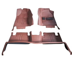 Alfombrillas de Cuero EVA 5D Personalizadas al por Mayor para ACE/<span class=keywords><strong>Sienna</strong></span> de 7/8 Plazas, Ecológicas, para Todo Clima, para el Área de Carga - Product Image 1