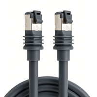 Cable Ethernet UNIEAN Cat6 de 33 pies con cable de conexión de 10 Gbps para enrutador, módem, interruptor, juegos