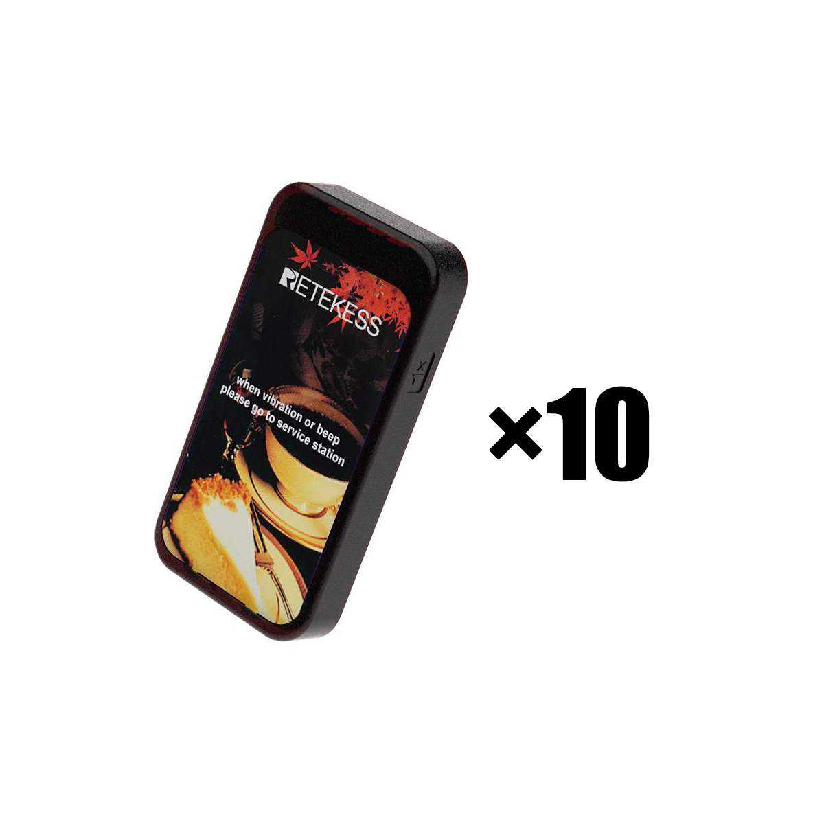 Téléavertisseur * 10