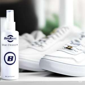 <span class=keywords><strong>Spray</strong></span> Limpiador <span class=keywords><strong>de</strong></span> <span class=keywords><strong>Zapatos</strong></span> Blanco - Eliminador <span class=keywords><strong>de</strong></span> Manchas y Olores <span class=keywords><strong>para</strong></span> Zapatillas, Calzado, Artículos Deportivos - Secado Rápido, Fórmula No Tóxica - Product Image 5