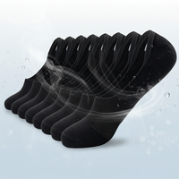 Chaussettes de course pour femmes en coton respirant à compression, design jacquard fin, invisibles, antidérapantes, personnalisées, pour la gym et le quotidien