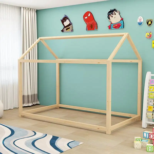 <span class=keywords><strong>Lit</strong></span> de sport en bois Offre Spéciale pour enfant en bas âge avec cadre d'escalade pour l'intérieur - Product Image 3
