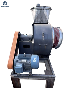 Ventilador Centrífugo Industrial de Alta Eficiencia 4-72 para Sistemas de Ventilación y Extracción con Bajo Nivel de Ruido y Funcionamiento Suave - Product Image 1