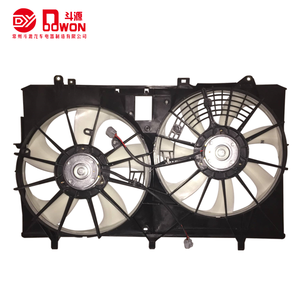<span class=keywords><strong>VENTILATEUR</strong></span> DE <span class=keywords><strong>RADIATEUR</strong></span> AUTO DE BONNE QUALITÉ pour LEXUS RX350 10- TOYOTA SIENNA 2.7L 3.5L 11-17 pour DUAL 16711-31440/16711-0V090/16711-0P150 - Product Image 2
