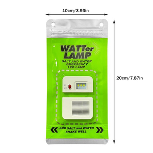 Lanterne <span class=keywords><strong>de</strong></span> camping 200H Lanterne d'urgence à <span class=keywords><strong>eau</strong></span> salée portable LED Lanterne à <span class=keywords><strong>eau</strong></span> salée - Product Image 1