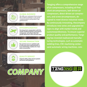 מכירות ישירות במפעל של מדחסים אוויר חם באיכות גבוהה מדחס אוויר נייד ועמיד - Product Image 4