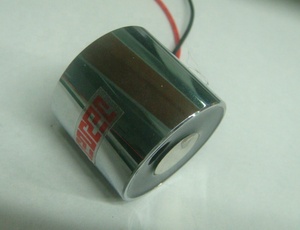 Solenoide de sujeción, voltaje de la fuerza de sujeción DC12V, 200gr de diámetro, 34mm de altura, 30mm, Exportación a 53 países - Product Image 5
