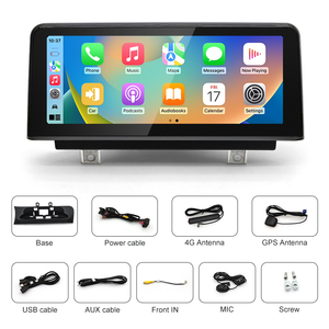 STWEI 2026 Nouveau Système Android UI ID6 ID7 ID8 Carplay AUTO Sans Fil Pour Lecteurs Vidéo de Voiture BMW X3 F25 X4 F26 CIC NBT GPS Navi - Product Image 6