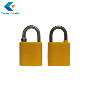 थोक बिक्री ब्लू-दांत एंटी-चोरी पैडलॉक उच्च आवृत्ति स्मार्ट लॉक hf लॉक 13.56 mhz nfc लॉक - Product Image 6