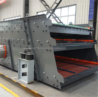 Zwei Vibrations motoren Polyurethan sieb mit einer Kapazität von 300 t/h für den Erzbau Minerals ieb HenVibrations sieb